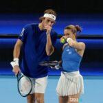 Τέλος στο όνειρο του United Cup για την Ελλάδα – Λύγισαν στο μικτό από τις ΗΠΑ Τσιτσιπάς και Σάκκαρη Τέλος στο όνειρο του United Cup για την Ελλάδα – Λύγισαν στο μικτό από τις ΗΠΑ Τσιτσιπάς και Σάκκαρη