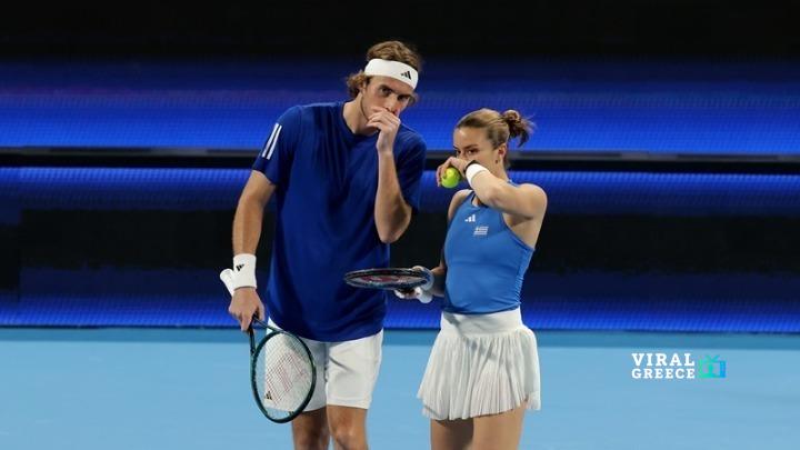 Τέλος στο όνειρο του United Cup για την Ελλάδα – Λύγισαν στο μικτό από τις ΗΠΑ Τσιτσιπάς και Σάκκαρη