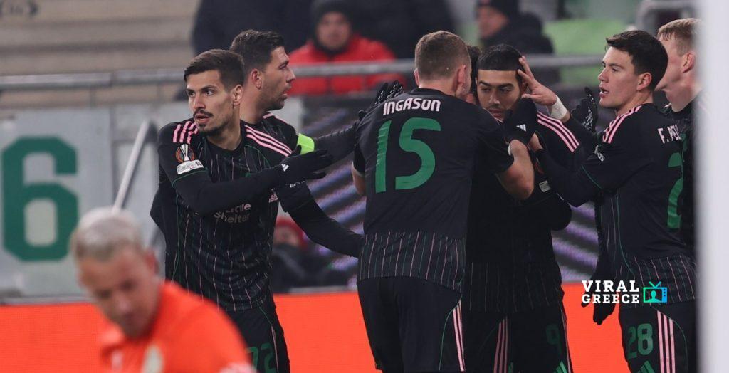 Φερεντσβάρος – Παναθηναϊκός 1-1: Τεράστια ευκαιρία Πελίστρι και ισοφάριση Ζαρουρί ΦΕΡ-ΠΑΟ-1024x691