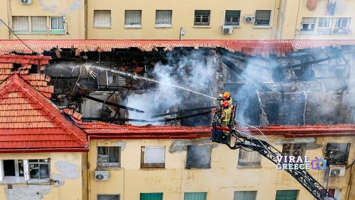 Βαρκελώνη: Φονική πυρκαγιά με πέντε νεκρούς και τέσσερις τραυματίες 02SPAIN