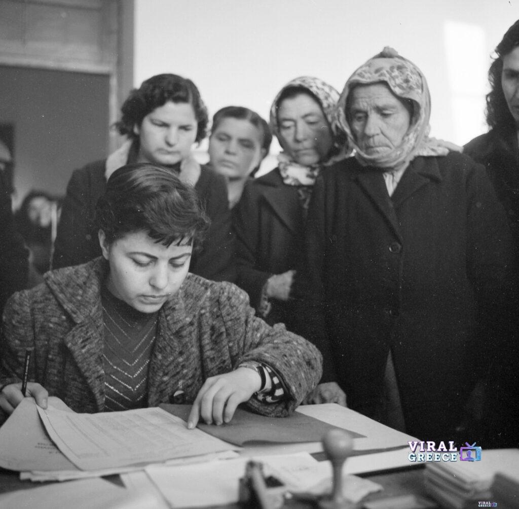 Σαν σήμερα 19 Φεβρουαρίου 1956: Η ημέρα που οι Ελληνίδες μπήκαν οριστικά στις κάλπες 151935813 3607277459325574 4861836751772719430 n