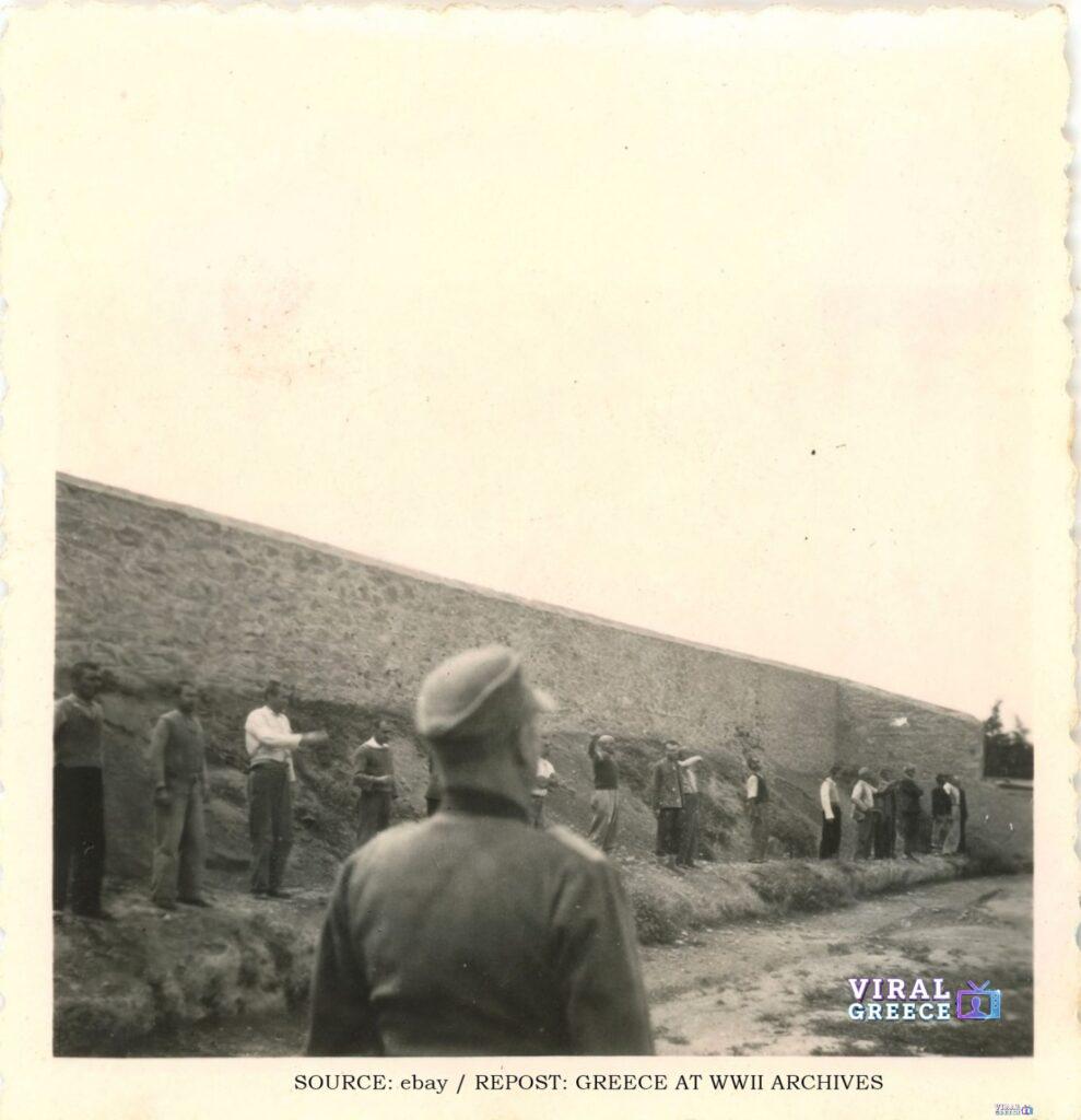 Καισαριανή 1944: Φωτογραφίες της εκτέλεσης των 200 στο φως μετά από 82 χρόνια 200 kaisariani 1