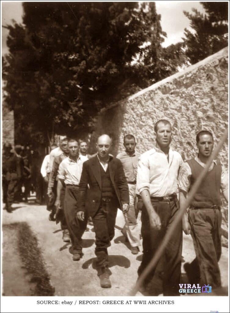 Καισαριανή 1944: Φωτογραφίες της εκτέλεσης των 200 στο φως μετά από 82 χρόνια 200 kaisariani 3