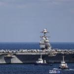 2026 02 23T122518Z 373187085 RC2ORJANK6HG RTRMADP 3 IRAN CRISIS GREECE CARRIER Viral Greece