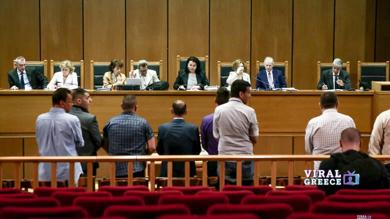 Δίκη Χρυσής Αυγής: Στις 4 Μαρτίου η ετυμηγορία του Εφετείου 403249