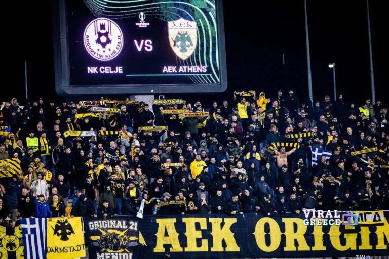 ΑΕΚ: Τσάρτερ και οδική εκδρομή από την Original 21 για τη Σλοβενία 6677320-1200x800