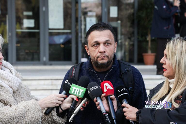 Δίκη για τα Τέμπη: Επεισόδιο Ρούτσι – Καπερνάρου έξω από το Δικαστήριο Λάρισας (video) 6804437-1296x864