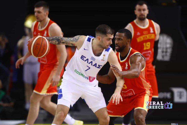 Η Εθνική Ελλάδας ηττήθηκε 65-67 από το Μαυροβούνιο 6871860-1200x801