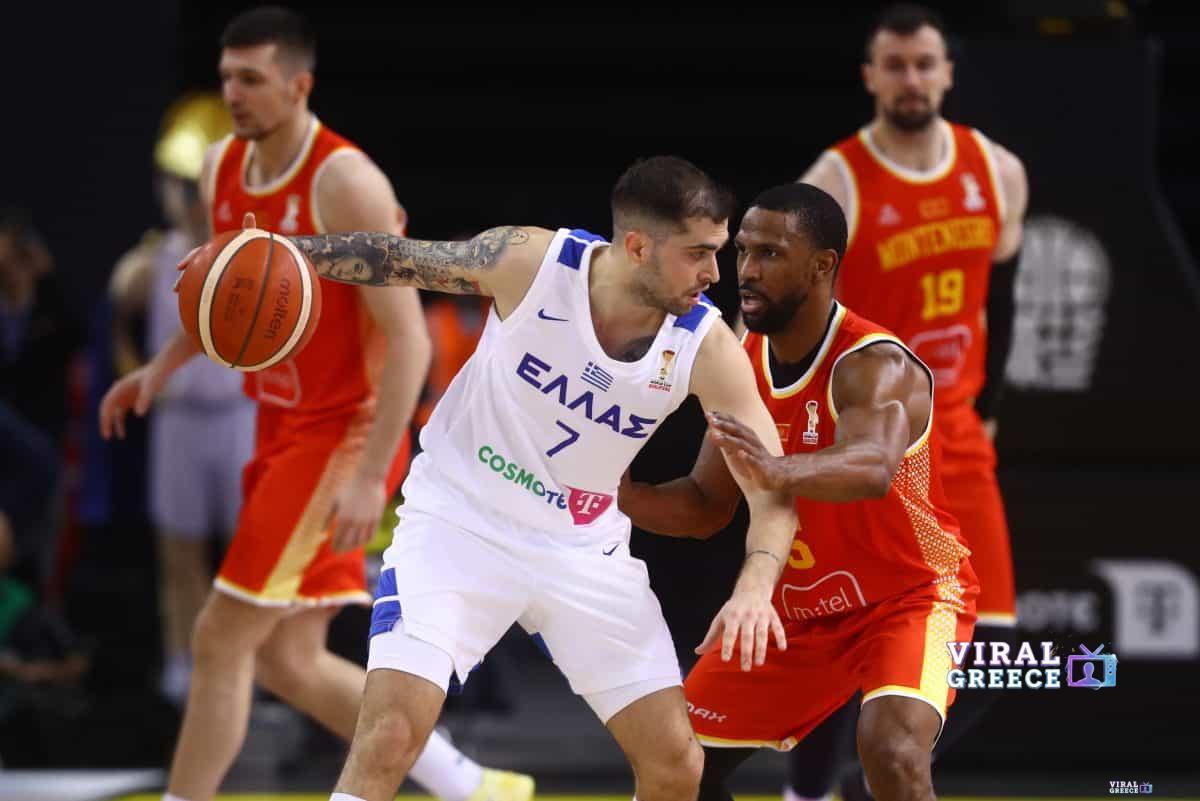 Η Εθνική Ελλάδας ηττήθηκε 65-67 από το Μαυροβούνιο 6871860-1200x801