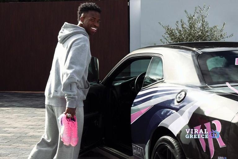 Ρεάλ : Το custom supercar του Βινίσιους με τα αρχικά του που έγινε viral AA1VPSPK.img
