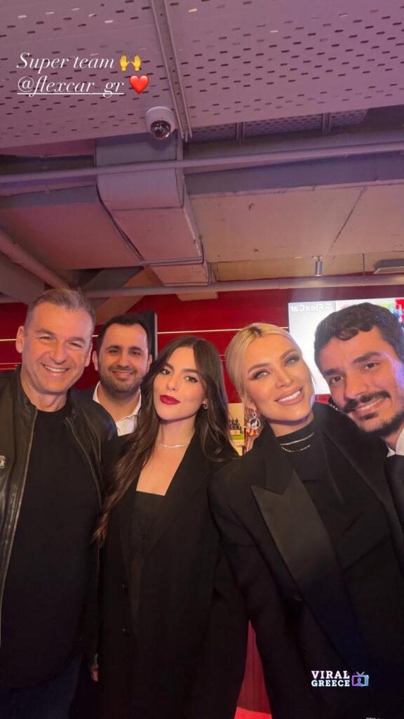 Κατερίνα Καινούργιου & Γιώργος Λιάγκας: Τυχαία συνάντηση στο Καραϊσκάκη και κοινή selfie που έγινε viral AA1VQygf.img