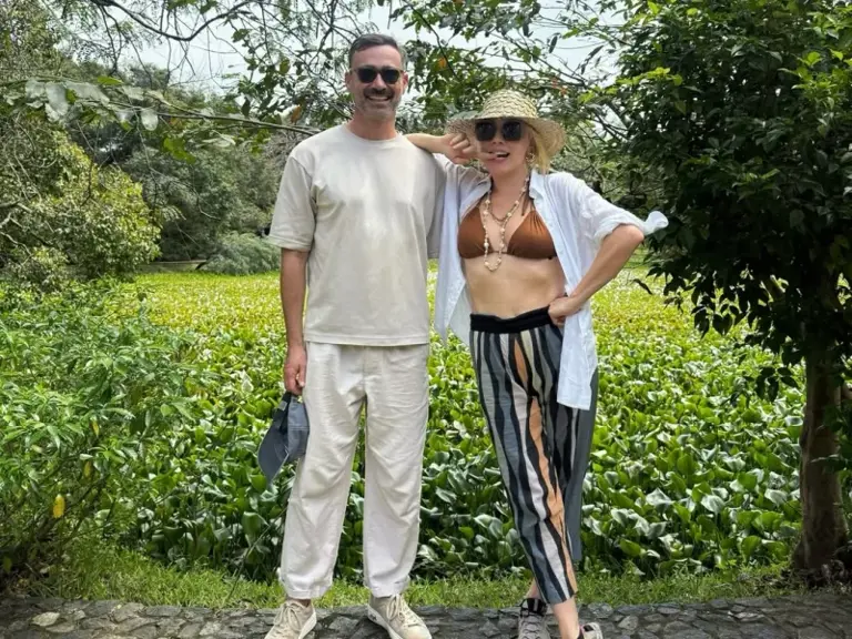 Σμαράγδα Καρύδη & Γιώργος Καπουτζίδης: Εξωτική απόδραση στη Σρι Λάνκα AA1WXuhB.img 1