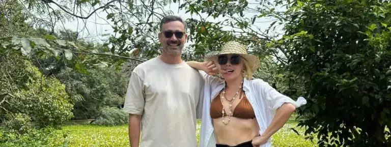 Σμαράγδα Καρύδη & Γιώργος Καπουτζίδης: Εξωτική απόδραση στη Σρι Λάνκα AA1WXuhB.img