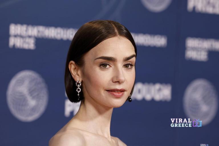 Λίλι Κόλινς γίνεται Όντρεϊ Χέπμπορν σε νέα ταινία για το «Breakfast at Tiffany’s» AA1WZTjW.img