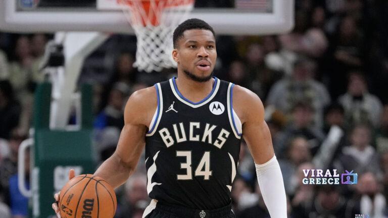 Εκτός All-Star Game ο Γιάννης Αντετοκούνμπο λόγω θλάσης – Νέες απουσίες πριν από τη γιορτή του NBA AP25037512634224