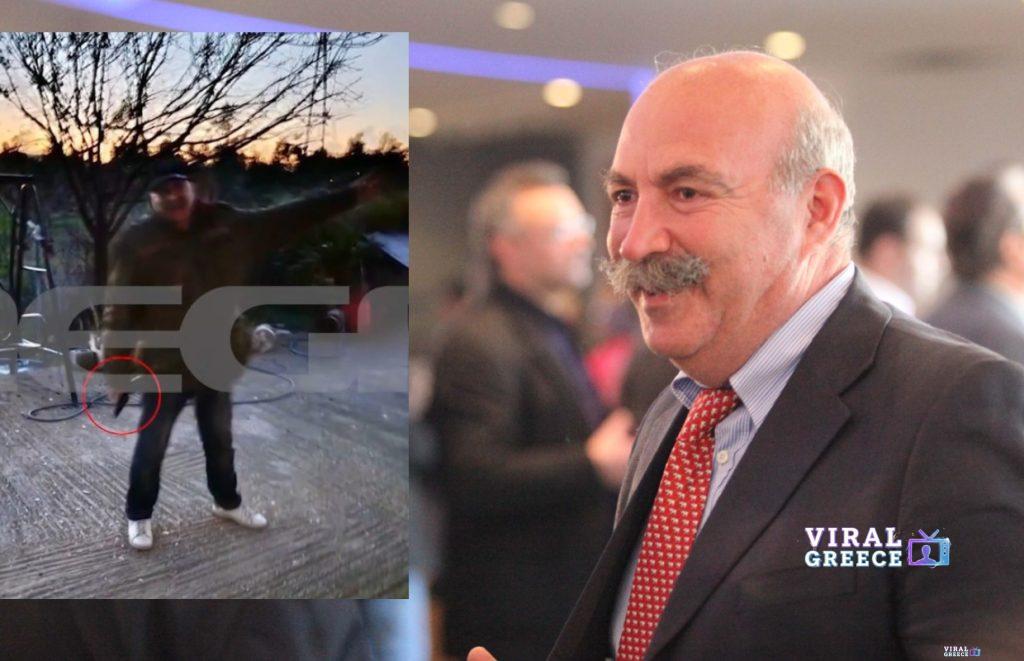 Στο αυτόφωρο ο Χρήστος Μαυρίκης για τους πυροβολισμούς στα Σπάτα και τα όπλα στο σπίτι του Maurikis-Christos-1024x661