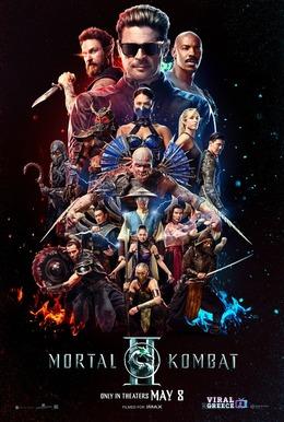 MORTAL KOMBAT 2: Στις 14 Μαΐου 2026 στους κινηματογράφους – Κυκλοφόρησε το δεύτερο trailer Mortal Kombat II Teaser Poster 2025