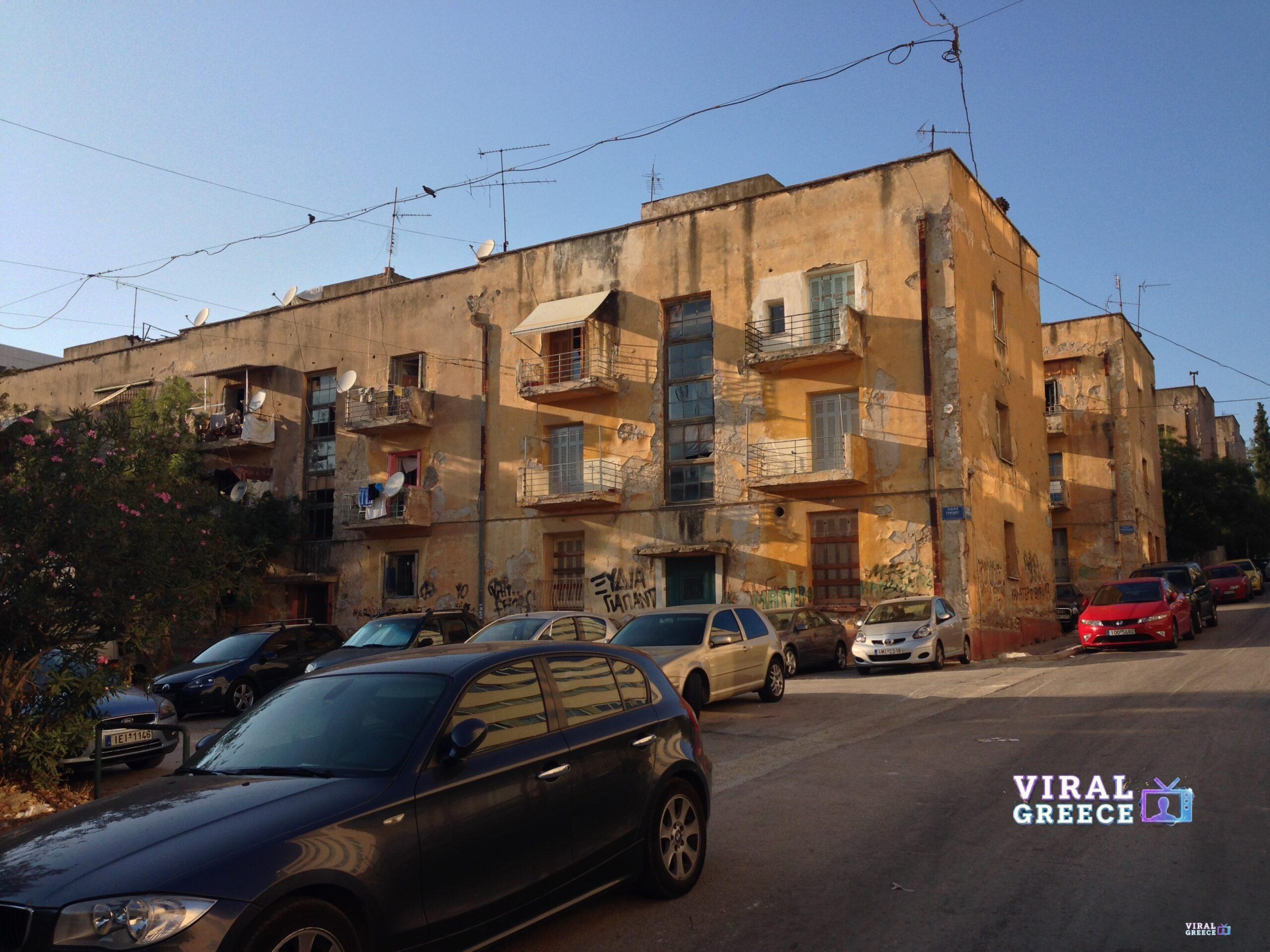 Απεργία πείνας πολίτη για τα Προσφυγικά της Λεωφόρου Αλεξάνδρας Prosfygika_-_Προσφυγικά_Λεωφόρου_Αλεξάνδρας_(1935)_-_panoramio