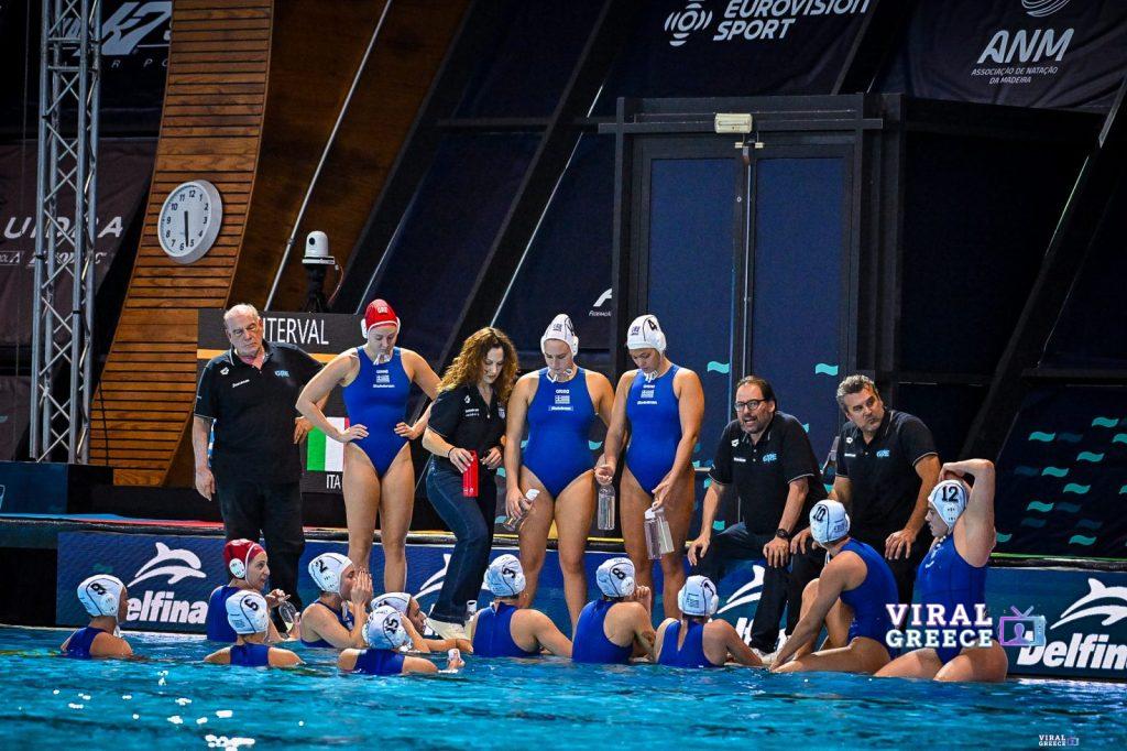 Η Ελλάδα στο βάθρο: Χάλκινο στο Ευρωπαϊκό με εντυπωσιακή νίκη 15-8 (video) RSI_1345-1024x682