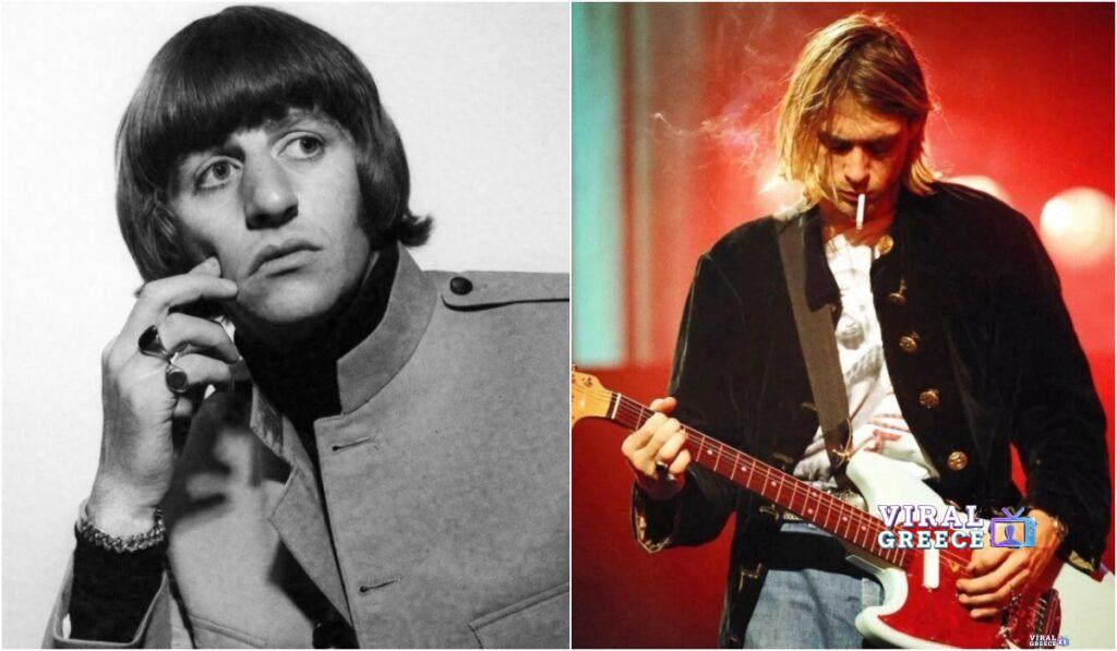 Ringo Star Kurt Cobain Viral Greece