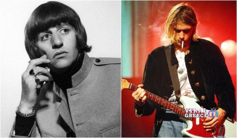 Ringo-Star-Kurt-Cobain