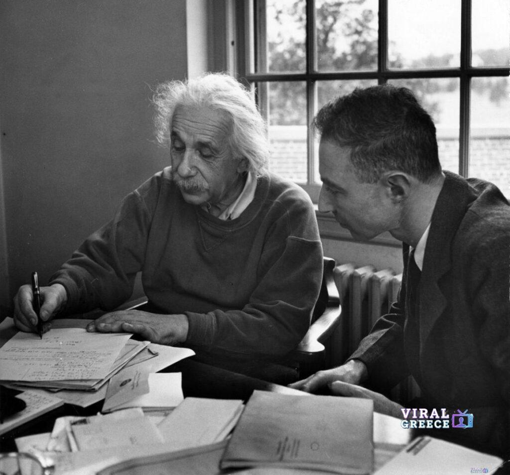 Robert Oppenheimer Einstein