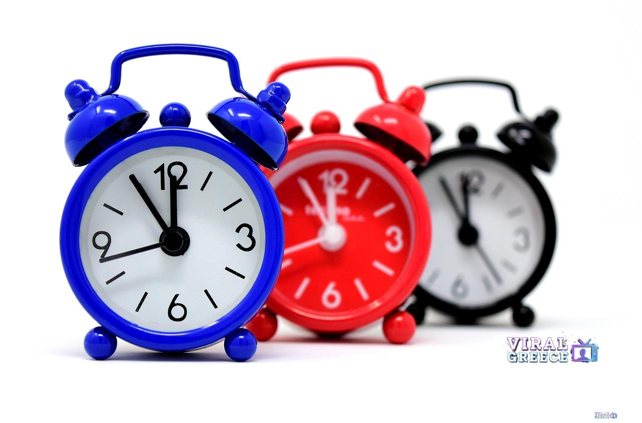 Πότε αλλάζει η ώρα - Οι ημερομηνίες για τη θερινή και χειμερινή ώρα alexas_fotos-the-eleventh-hour-3101625_1280