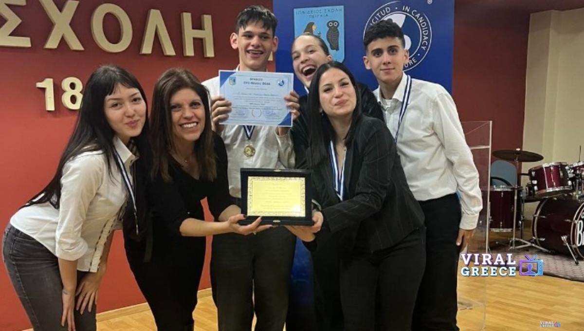 Θεσσαλονίκη: Πρωτιά μαθητών σε αγώνες ρητορικής με debate για την Τεχνητή Νοημοσύνη andronikos