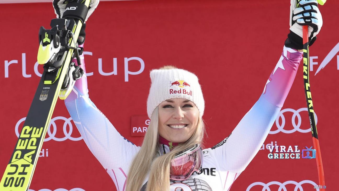 Χειμερινοί Ολυμπιακοί Αγώνες: Σοκαριστική πτώση της Λίντσεϊ Βον στην κατάβαση – Διακομίστηκε με ελικόπτερο στο νοσοκομείο (video) ap_18034481393517_1070