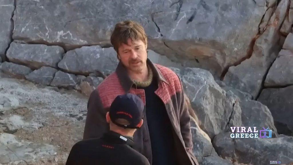 Το Χόλιγουντ στην Αττική: Ο Μπραντ Πιτ από την Ύδρα στη Νέα Μάκρη για το «The Riders» brad-pitt-film-ydra