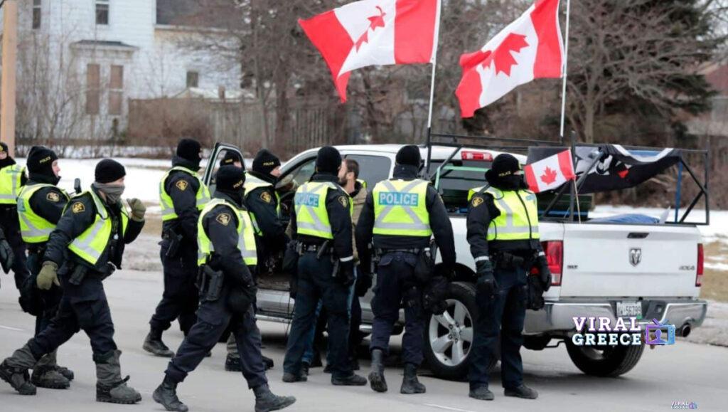 canada police 217 Viral Greece