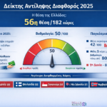 deiktis antilipsis diapthoras Viral Greece
