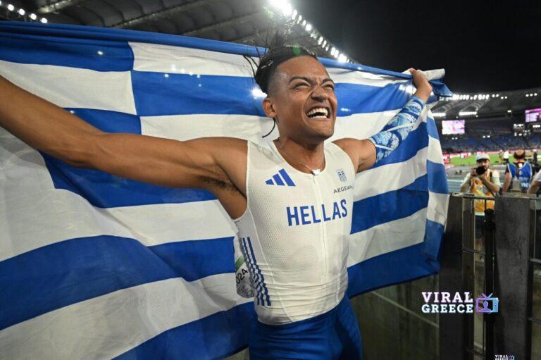 [370152] ΡΩΜΗ 2024 / ΕΥΡΩΠΑΙΚΟ ΠΡΩΤΑΘΛΗΜΑ ΣΤΙΒΟΥ / 6η ΗΜΕΡΑ (ΑΝΤΩΝΗΣ ΝΙΚΟΛΟΠΟΥΛΟΣ / EUROKINISSI)