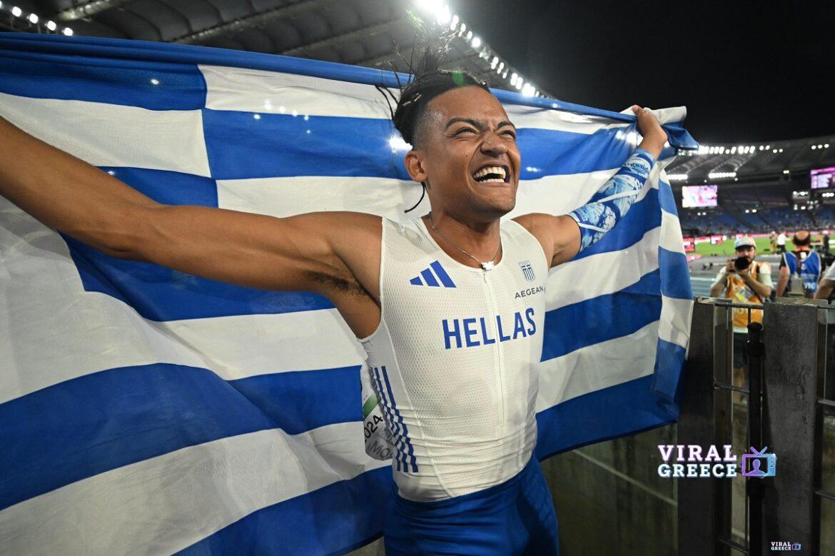 [370152] ΡΩΜΗ 2024 / ΕΥΡΩΠΑΙΚΟ ΠΡΩΤΑΘΛΗΜΑ ΣΤΙΒΟΥ / 6η ΗΜΕΡΑ (ΑΝΤΩΝΗΣ ΝΙΚΟΛΟΠΟΥΛΟΣ / EUROKINISSI)