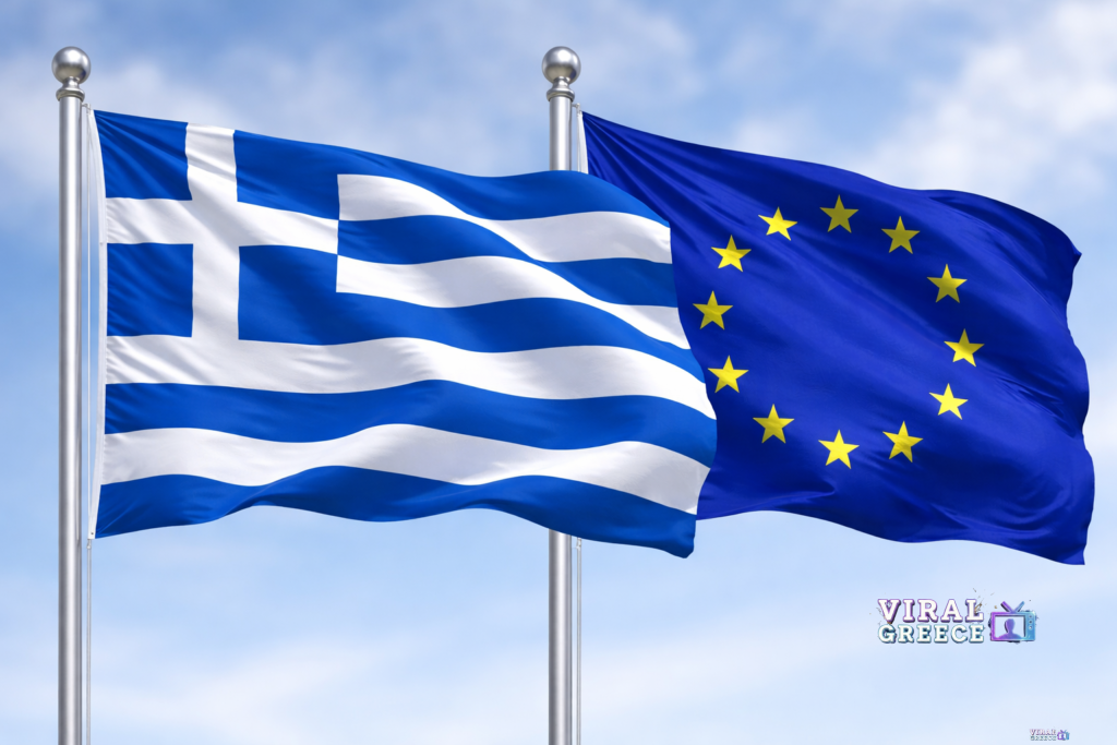 flags Viral Greece