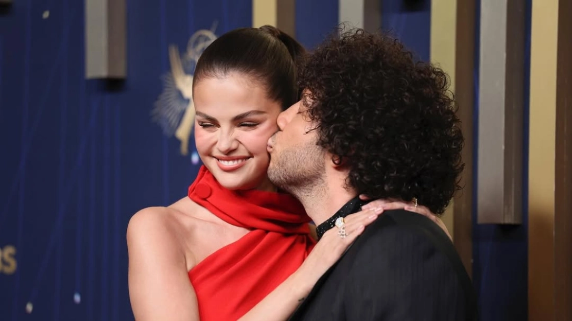 Σελένα Γκόμεζ: Viral αντιδράσεις για τον Μπένι Μπλάνκο και το στιγμιότυπο που άναψε φωτιές στο podcast του (Βίντεο) gomez-blanco