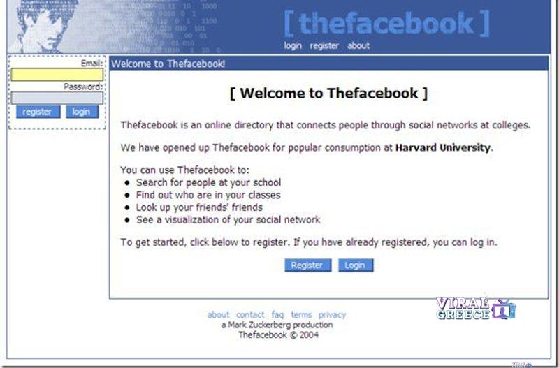 images remember when facebook was called thefacebook it started at harvard and slowly opened up to other colleges