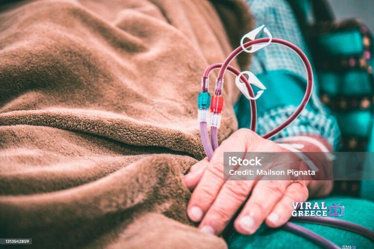 hemodialysis in people on the equipment
