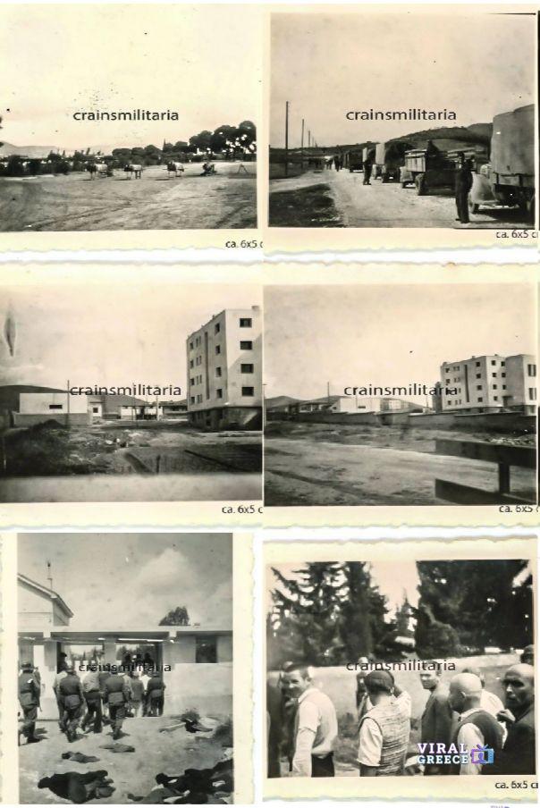 Καισαριανή 1944: Οι τελευταίες στιγμές των 200 κομμουνιστών σε φωτογραφικά καρέ που έρχονται στο φως kaisariani 200