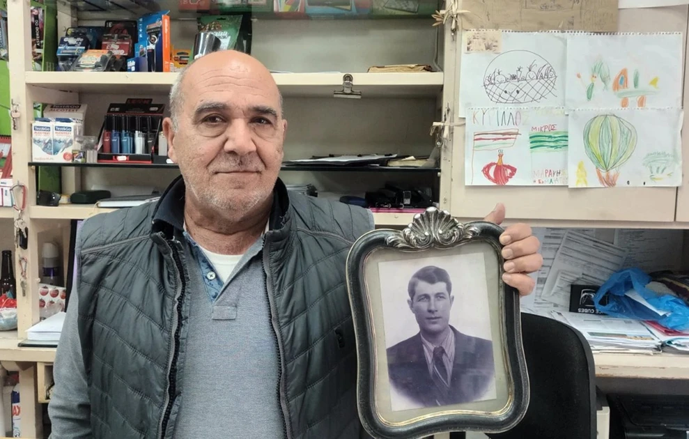 Αναγνώρισε τον παππού του στις φωτογραφίες της Καισαριανής – «Δεν είχα ποτέ εικόνα του» kaisariani kalafatakis1.jpg