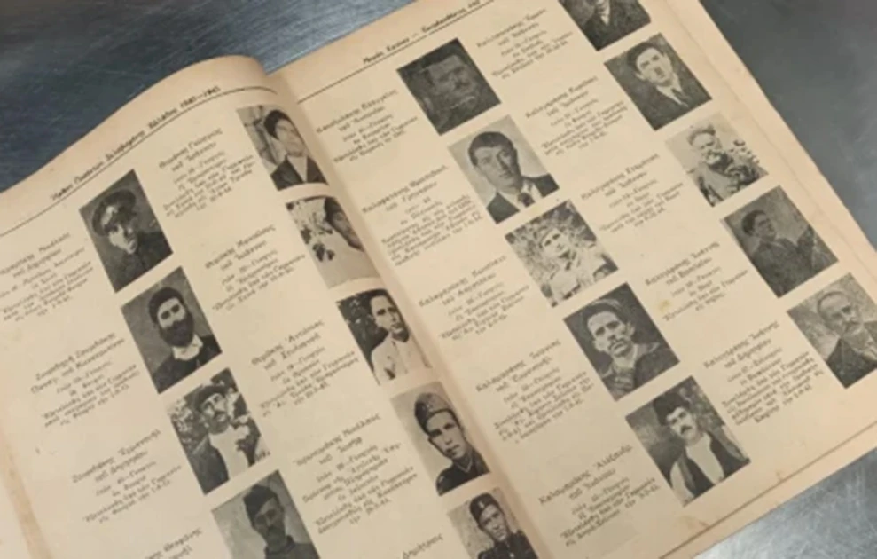 Αναγνώρισε τον παππού του στις φωτογραφίες της Καισαριανής – «Δεν είχα ποτέ εικόνα του» kaisariani kalafatakis5.jpg