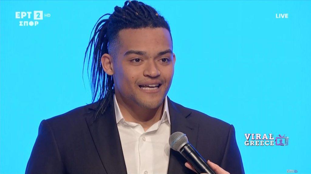 Μανόλο Καραλής: Βράβευση από την Ελληνική Ολυμπιακή Επιτροπή για την προσφορά του στον αθλητισμό (video) karalis-2-1024x576