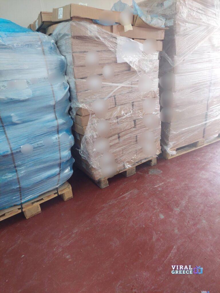 Κατάσχεση 4,8 τόνων ακατάλληλου κρέατος στο Καπανδρίτι πριν την Τσικνοπέμπτη katasxethen-kreas-4