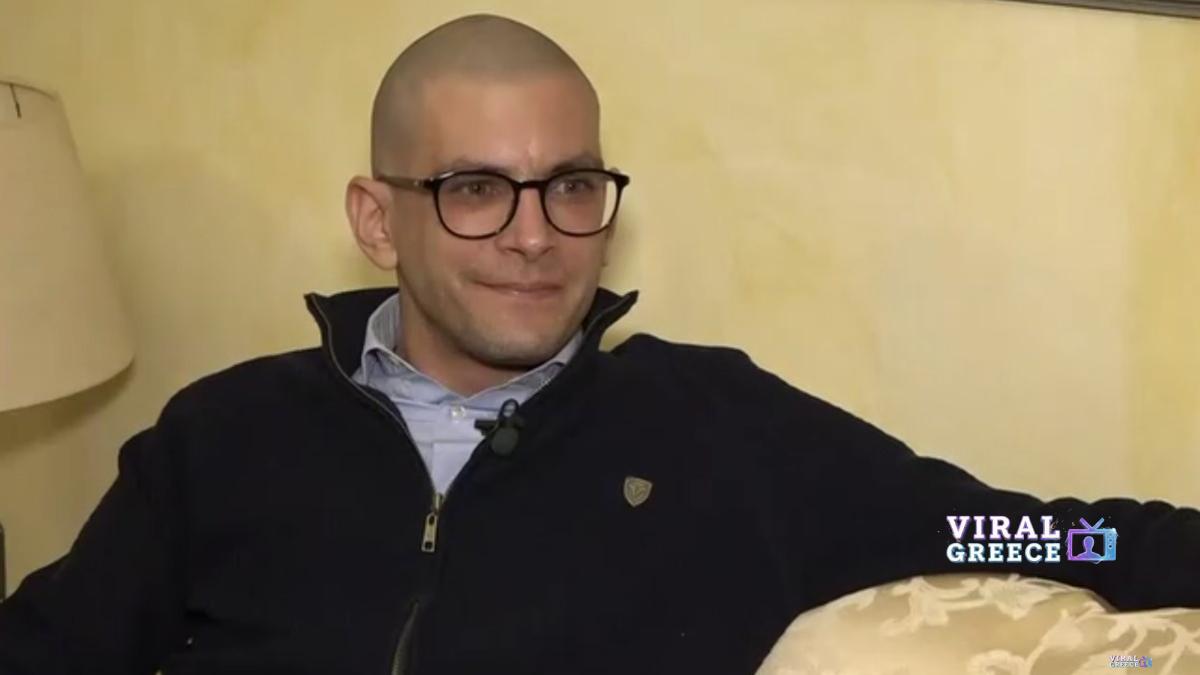 Κώστας Σινάνης: «Πάω να πατήσω τον καρκίνο και θα γυρίσω» – Το μήνυμα του δημάρχου Αη-Στράτη για την πρόληψη (video) kostas sinanis