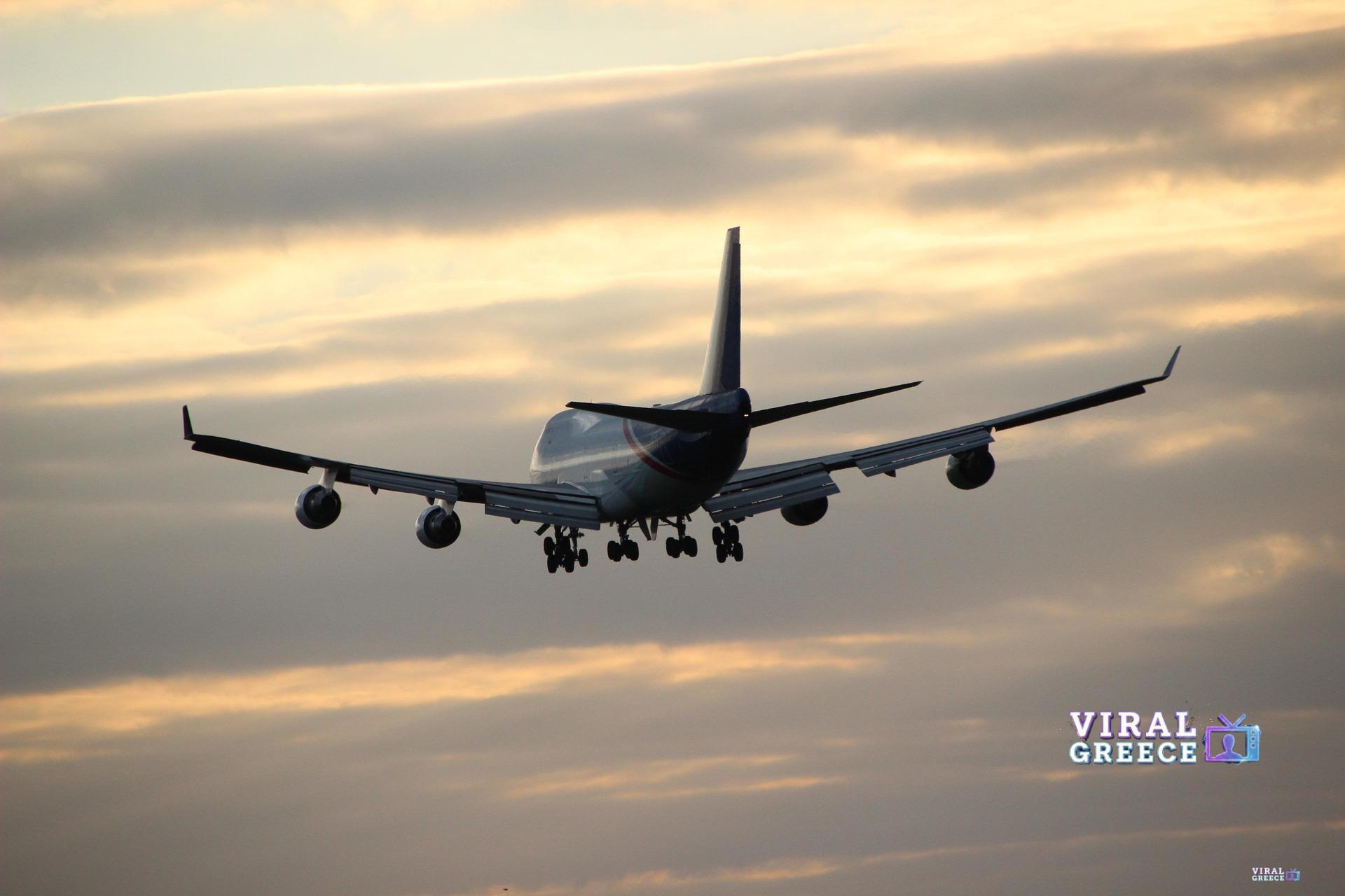 Επαναπατρισμός Ελλήνων από τη Μέση Ανατολή: Δύο πτήσεις από Ντουμπάι και Ντόχα στην Αθήνα leo_65-airplane-in-the-evening-sky-2909311_1920