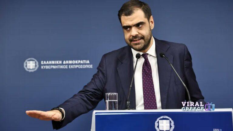 Ο κυβερνητικός εκπρόσωπος Π. Μαρινάκης απειλεί με μήνυση δημοσιογράφο για ερώτηση σχετικά με το ναυάγιο στη Χίο (video) marinakis