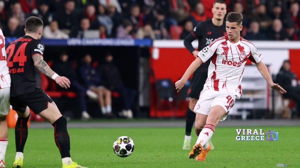 Ολυμπιακός: Τα εκατομμύρια που έβαλε στα ταμεία του από το Champions League mouzakitis-1024x576