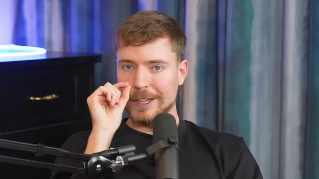 MrBeast αποκαλύπτει τις δραματικές συνέπειες από νηστεία δύο εβδομάδων μόνο με νερό