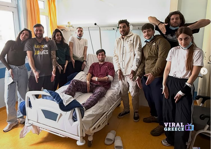 Συγκλονίζει ο Νίκος Μέλλος: «Διαγνώστηκα με καρκίνο – Η δύναμη έρχεται από το μαζί» nikos mellos