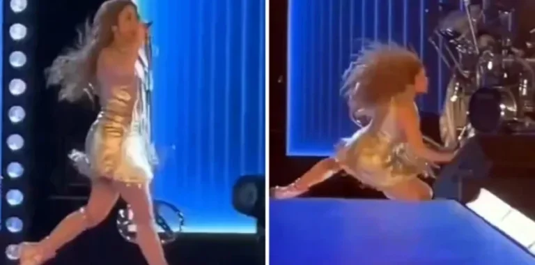 Σακίρα: Γλίστρησε στη σκηνή κατά τη διάρκεια συναυλίας sakira-873x432